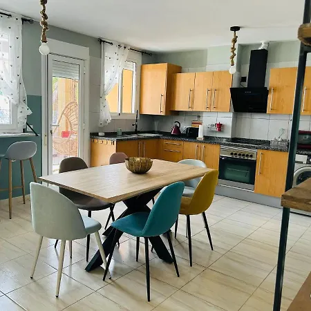La Maison Amarilla Golf 公寓 圣米格尔德阿沃纳