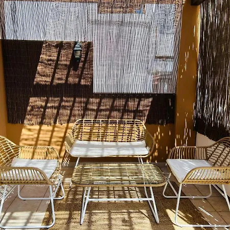 公寓 La Maison Amarilla Golf 圣米格尔德阿沃纳