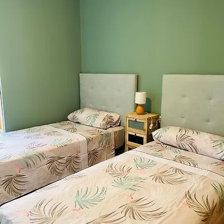 La Maison Amarilla Golf شقة سان ميغيل ذي أبونا