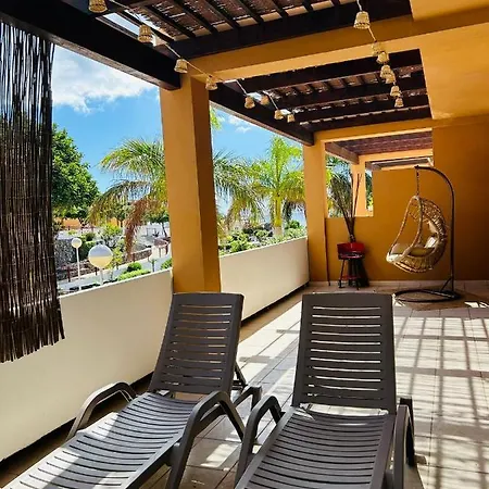 شقة La Maison Amarilla Golf سان ميغيل ذي أبونا