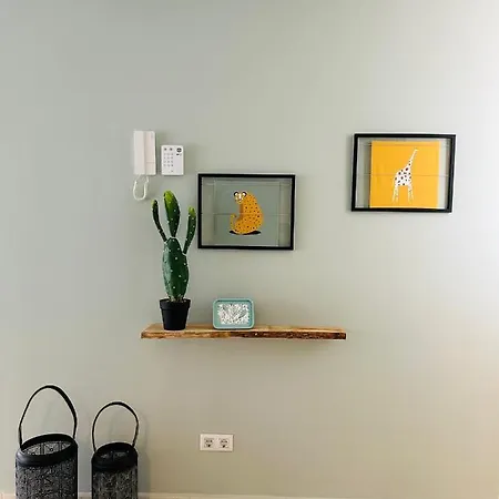 شقة La Maison Amarilla Golf سان ميغيل ذي أبونا