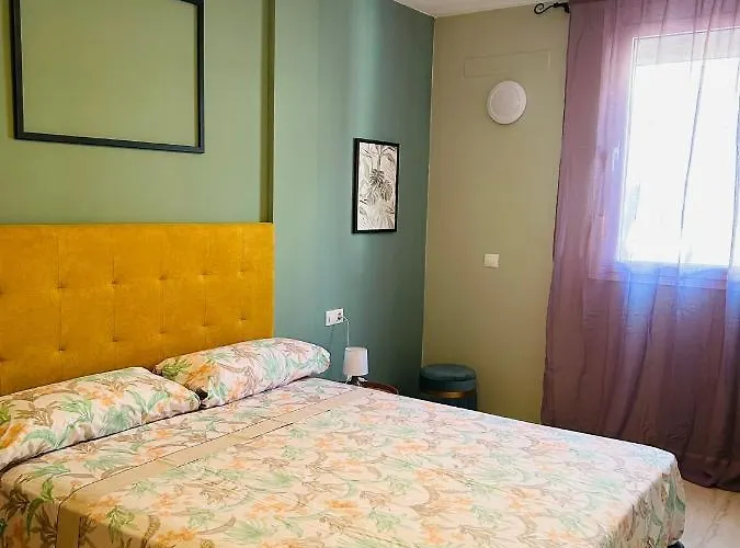 Lägenhet La Maison Amarilla Golf